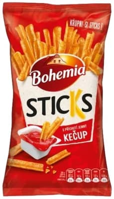 Bohemia Sticks jemný kečup