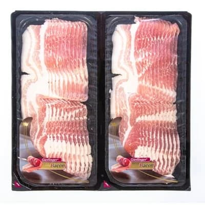 Slanina plátkovaná chlaz. 2 x 200 g