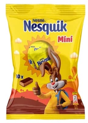Nestlé Nesquik Mini oplatky v mléčné čokoládě