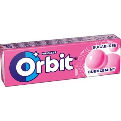 Orbit Bubblemint dražé 30 x