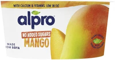 Alpro Sójový dezert mango bez přidaného cukru