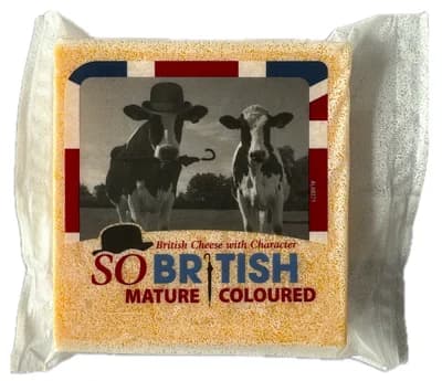 So British Mature červený cheddar