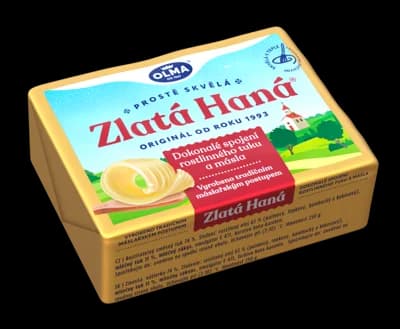 Olma Zlatá Haná Roztíratelný směsný tuk