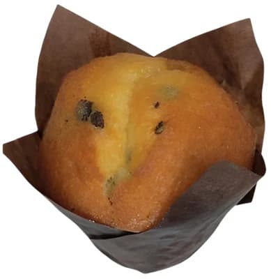 Slovácká pekárna Muffin světlý s čokokousky