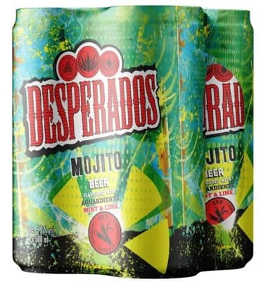 Desperados Mojito 4×0,5 l plech