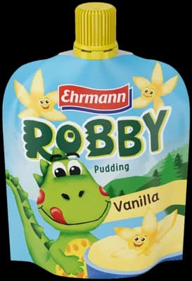 Ehrmann Robby Pudding vanilka