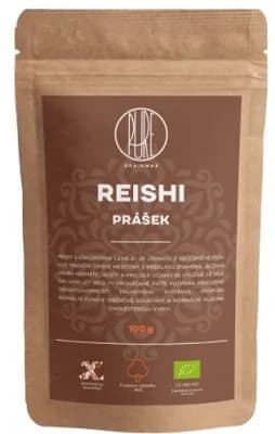 BrainMax Pure Reishi prášek BIO
