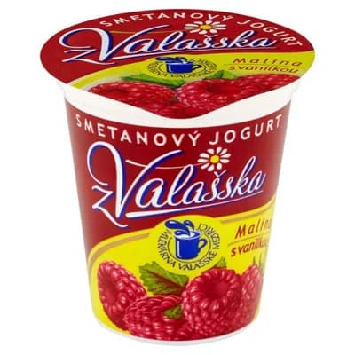 Mlékárna ValMez Jogurt z Valašska malina+vanilka