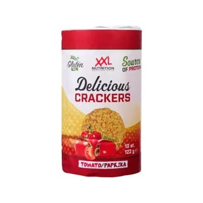XXL Nutrition Delicious Crackers – rajče/paprika