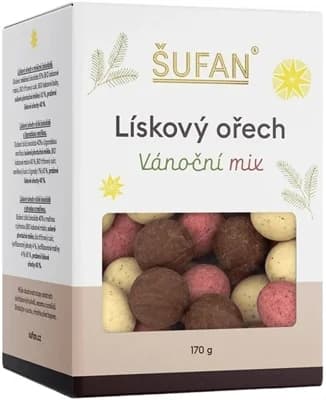 Šufan Lískový ořech - Vánoční mix