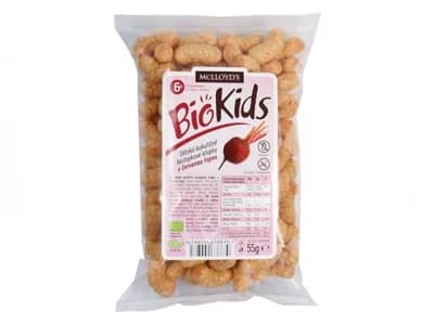 Mclloyd´s McLloyds Bio kids křupky červená řepa