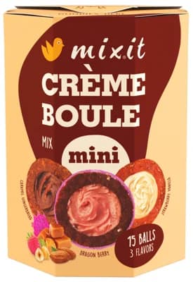 Mixit Mini Crème boule mix