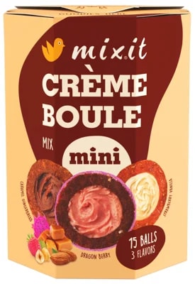 Mixit Mini Crème boule mix