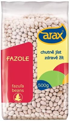 Arax Fazole bílá malá