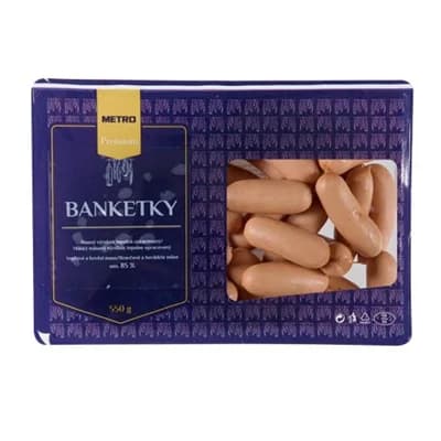 METRO Premium Párky banketky chlaz.