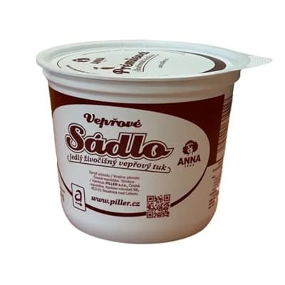 Sádlo chlaz. 500 g vanička