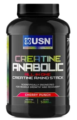 USN (Ultimate Sports Nutrition) USN Creatine Anabolic - třešeň