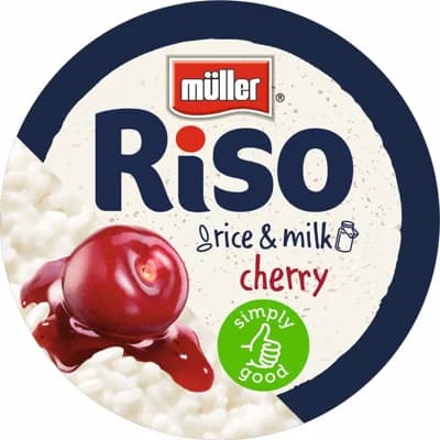 Müller Riso Mléčná rýže višeň