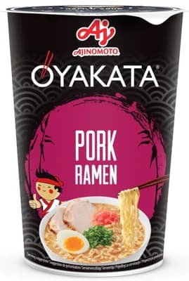 Oyakata instantní japonská nudlová polévka s vepřovou příchutí