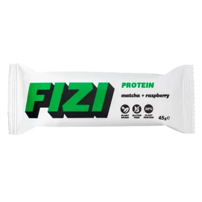FIZI Proteinová tyčinka - matcha a malina