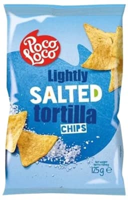 Poco Loco Tortilla chips slané