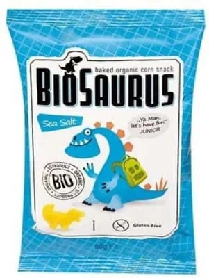 Biosaurus BIO slané křupky