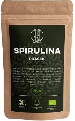 BrainMax Pure Spirulina prášek