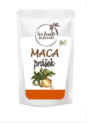 Les fruits de paradis Maca mrazem sušený prášek BIO, Peru,