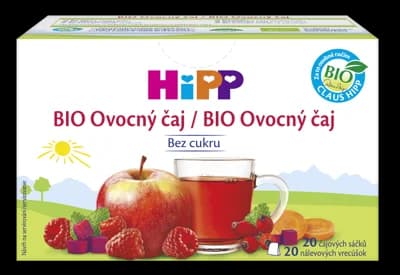 HiPP BIO Čaj ovocný
