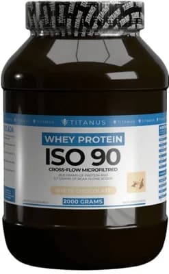 Titánus Whey Isolate 90 - vanilka