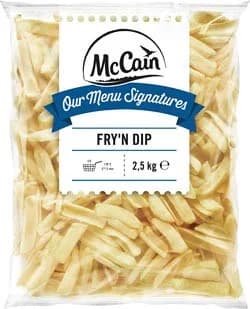 McCain Fry and Dip hranolky mraž. 2,
