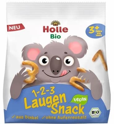 Holle BIO 1-2-3 Prezle svačinka