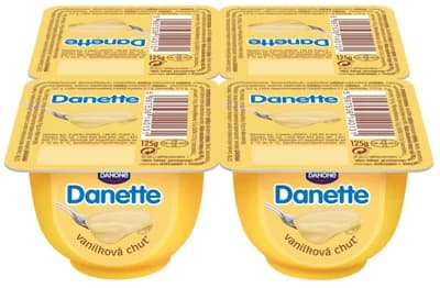 Danette Dezert vanilkový 4×125 g
