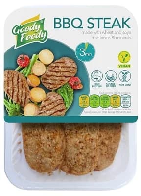 Goody Foody BBQ steak