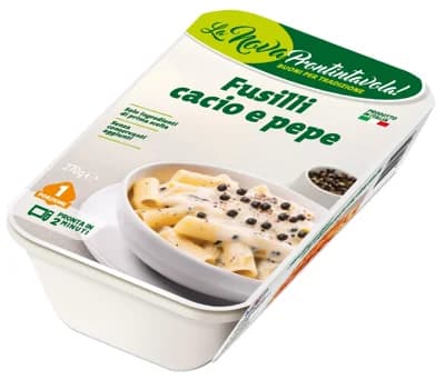 La Nova Prontintavola Mezze maniche s omáčkou cacio & pepe