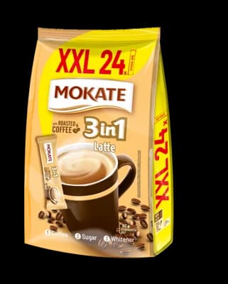 Mokate 3v1 Latte XXL 24x15g