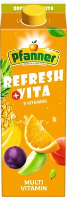 Pfanner Refresh +Vita Multivitamín
