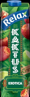 Relax příchuť Jablko-Limetka-Kaktus