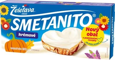 Smetanito Smetanové tavený sýr