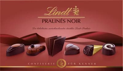 Lindt Hořké pralinky
