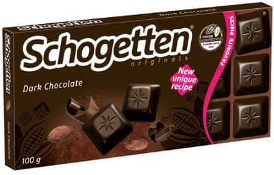 Schogetten Čokoláda hořká