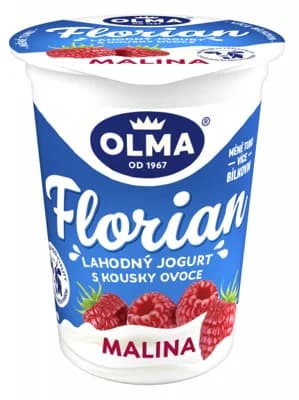 Olma Florian jogurt malinový (2.3%)