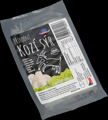 Bon Lait Přírodní kozí sýr v solném nálevu