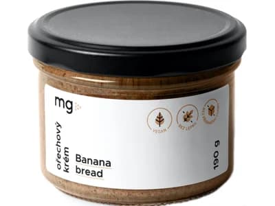 MG Ořechový krém Banana bread