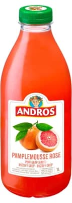 Andros 100% Grepový džus