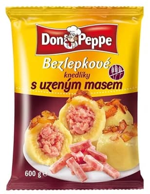 Don Peppe Bezlepkové knedlíky uzené