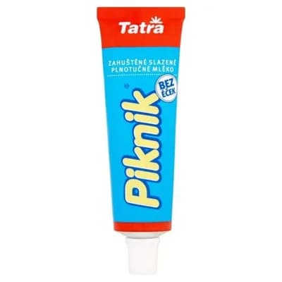 Tatra Piknik zahuštené slazené plnotučné mléko