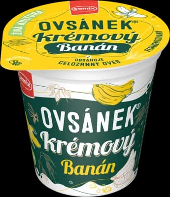 Semix Ovsánek krémový banán