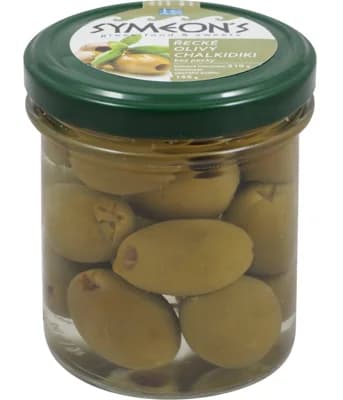 Symeon´s Zelené olivy bez pecky S.S.Mammoth