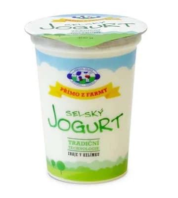 Přímo z farmy Selský jogurt
